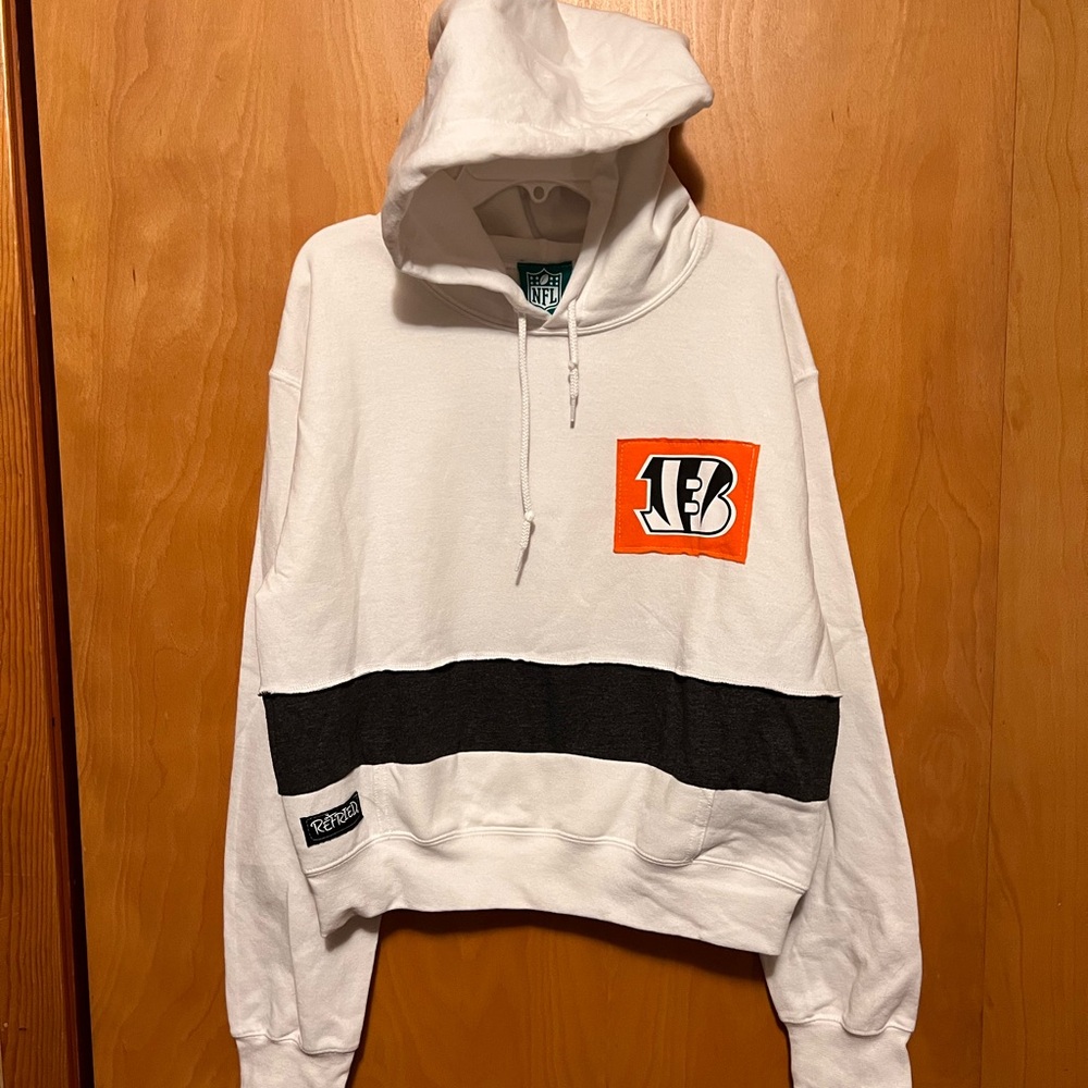 NWT Cincinnati Bengals hoodie S